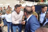 Ministro de Justicia acompañó al presidente Peña en entrega de viviendas en Chacarita Alta