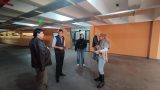 Realizan relevamiento técnico en Penitenciaría “Martín Mendoza” para descongestionar el sistema penitenciario