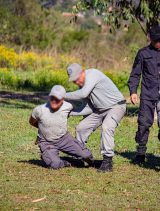 Defensa Personal y Primeros Auxilios: una jornada intensa de formación para futuros agentes penitenciarios
