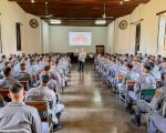 Evaluación final a 131 aspirantes de la 4ta remesa de formación para Agentes Penitenciarios