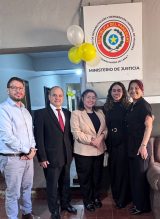 Estudiantes de Derecho fortalecen su formación en el sistema penitenciario