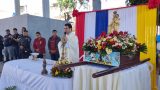 Virgen de la Merced llega con consuelo y esperanza a los penales