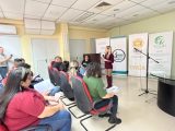 Culminan talleres del Proyecto “Quebrando Barreras” en Asunción y Ciudad del Este