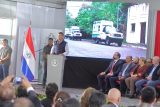 Ministerio de Justicia presente en entrega de ambulancias al sistema de salud