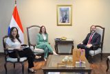 El Ministro Rodrigo Nicora recibió a la Embajadora del Reino Unido, Danielle Dunne