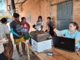 Programa Casas de Justicia acerca identidad, salud y programas sociales al Chaco
