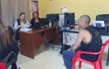 Jornada de atención judicial en la penitenciaría de Villarrica