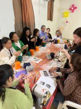 Capacitación en crochet abre camino laboral para mujeres privadas de libertad
