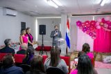 OCTUBRE ROSA: impulsan charla sobre prevención del cáncer de mama dirigida a funcionarias de la institución