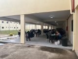 Primer fin de semana con visitas familiares y actividades en el COMPLE de Emboscada