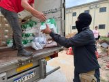 Itaipú Binacional refuerza la provisión de alimentos en el COMPLE, en el marco de la gestión del presidente Santiago Peña