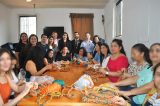Mujeres del Buen Pastor culminan capacitación en crochet de la mano de Nicoletta