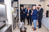 Visita oficial al COMPLE: Defensa Pública recorre nuevo centro femenino