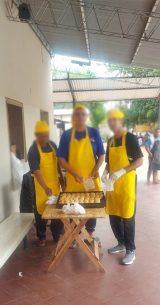 UPIE produce 2.200 medialunas para PPL de Tacumbú