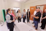 Juezas de Ejecución y Garantías recorrieron el Complejo de Mujeres Privadas de Libertad de Emboscada – COMPLE