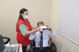 Funcionarios del Ministerio de Justicia participaron de controles visuales en jornadas junto a Fundación Retina