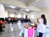 Octubre Rosa: charla de concienciación en el Centro Penitenciario de Minga Guazú