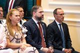 Rodrigo Nicora acompañó la asunción de Alicia Pomata como nueva ministra de la Mujer
