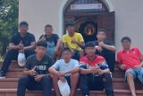 En el marco de la reinserción progresiva adolescentes infractores visitaron la iglesia de Tuparenda
