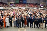 El “Sí más grande” unió a más de 600 parejas en la mayor boda comunitaria de la historia del Paraguay