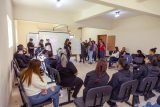 Capacitación “Mujeres Seguras: Construyendo una vida libre de violencia” dirigida a agentes penitenciarios