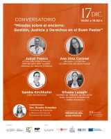 Memorias del Buen Pastor — Conversatorios: Día 1