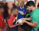 Espíritu de la Navidad llega a la Penitenciaría Regional de Encarnación