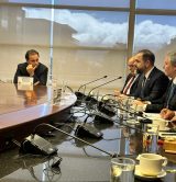 Autoridades de los tres poderes del Estado mantuvieron reunión de trabajo con la Corte IDH