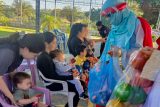 Reyes Magos llevaron alegría y esperanza a niños y niñas del Centro Penitenciario Serafina Dávalos