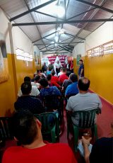 Apostamos a la educación universitaria de las PPL como pilar en Emboscada