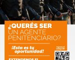 Ministerio de Justicia extiende plazo de recepción de carpetas para aspirantes a agentes penitenciarios