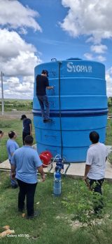 Semana Santa: refuerzan control de calidad del agua provisionada en el COMPLE