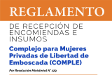 Nuevas reglas para encomiendas en COMPLE