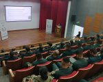Capacitación sobre prevención de la violencia contra la mujer se desarrolla en el Comando del Ejército