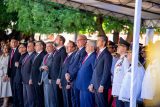 Ministro de Justicia acompañó la posesión del Comandante Interino de la Policía Nacional