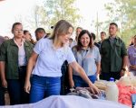 Casas de Justicia acompañan la Jornada de Ciudad Mujer Móvil en Caaguazú