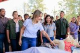 Casas de Justicia acompañan la Jornada de Ciudad Mujer Móvil en Caaguazú