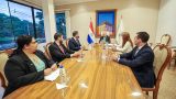Ministerio de Justicia y TSJE articulan acciones para fortalecer el acceso a la justicia y la formación cívica