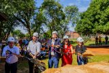 Inicia obras de infraestructura para fortalecer la reinserción social de adolescentes en Itauguá