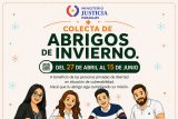Un abrigo, una esperanza: Ministerio de Justicia lanza colecta para personas en situación de vulnerabilidad
