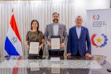 MJ y Gráfica BR firman convenio para la reinserción laboral de mujeres del COMPLE