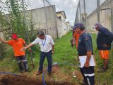 Avanzan mejoras de agua potable en centros penitenciarios de Emboscada