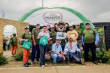 PPL de la Granja “Ko’e Pyahu” participan de la décima edición del “Plantatón”