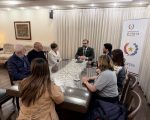 El Ministro Nicora presenta avances del modelo de reinserción APAC a delegación internacional