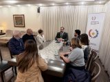 El Ministro Nicora presenta avances del modelo de reinserción APAC a delegación internacional
