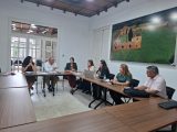 Fortalecen formación laboral y apoyo interinstitucional para adolescentes en proceso de reinserción