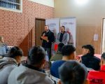 Ministerio de Justicia impulsa jornada “Puentes de Oportunidad” en beneficio de adolescentes del Centro Educativo Itauguá