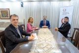 MJ y la UE fortalecen vínculos de cooperación internacional