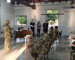 Ministerio de Justicia impulsó capacitación interdisciplinaria para personal penitenciario militar de Viñas Cué