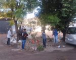 PPL de la Granja Ko’e Pyahu realizaron jornada de limpieza en la Plaza San Francisco